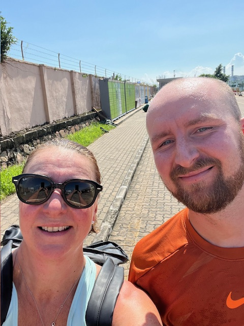 Bilde fra oppdrag i Kina